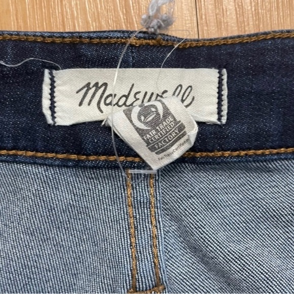Madewell Curvy Cali Demi-Boot Jeans | 26W | Denim - Picture 3 of 4